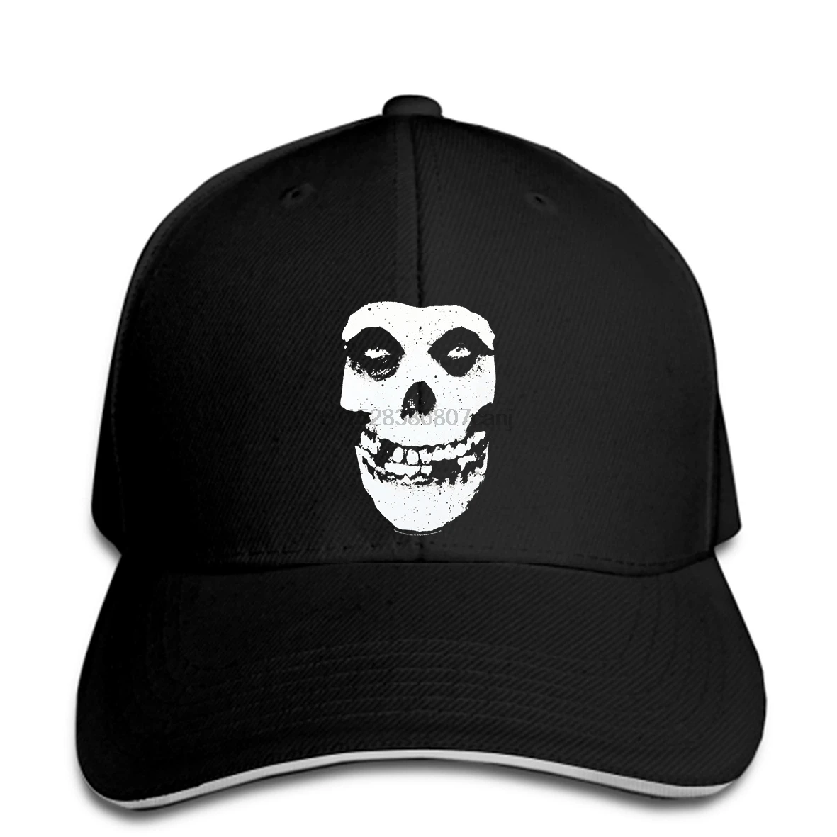

Baseball cap MISFITS Skull & Logo Horror Punk Baseball caps NEW