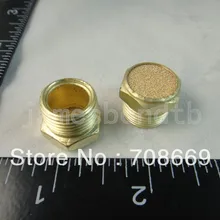 1 шт. пневматический сапуна вентиляционные глушители Mufler " BSPT