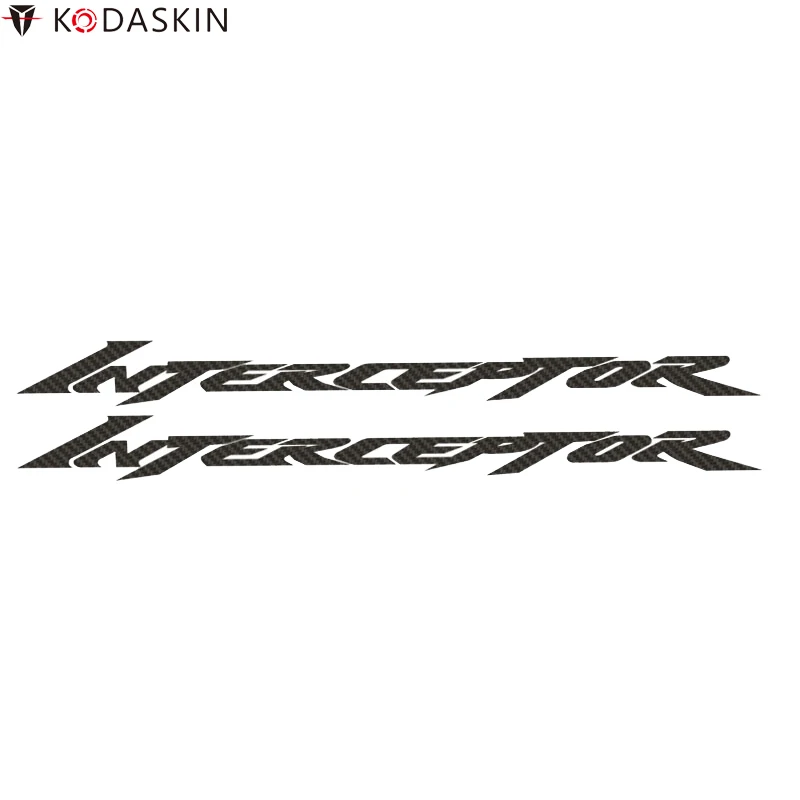 KODASKIN мотоциклетные карбоновые наклейки подходят для Honda перехватчик VFR |