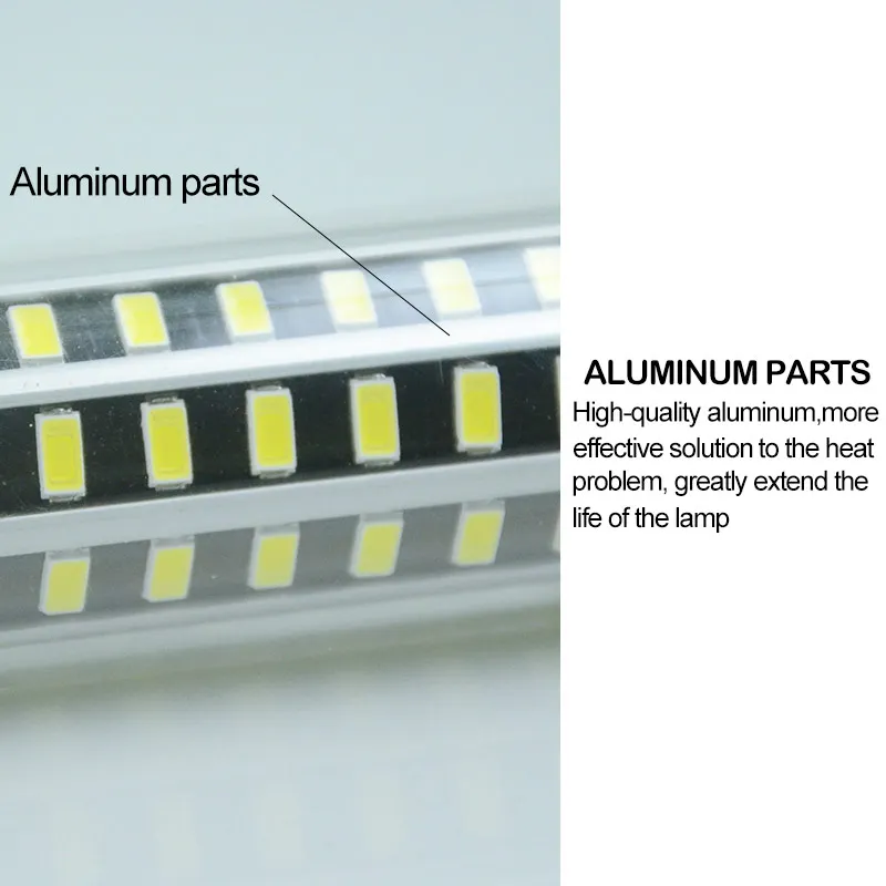 SMD5730 Lamparas R7S Led ночник 5 Вт 10 15 20 Светодиодная лампа 78 мм 118 135 190 AC 85 265 в для комнаты|led