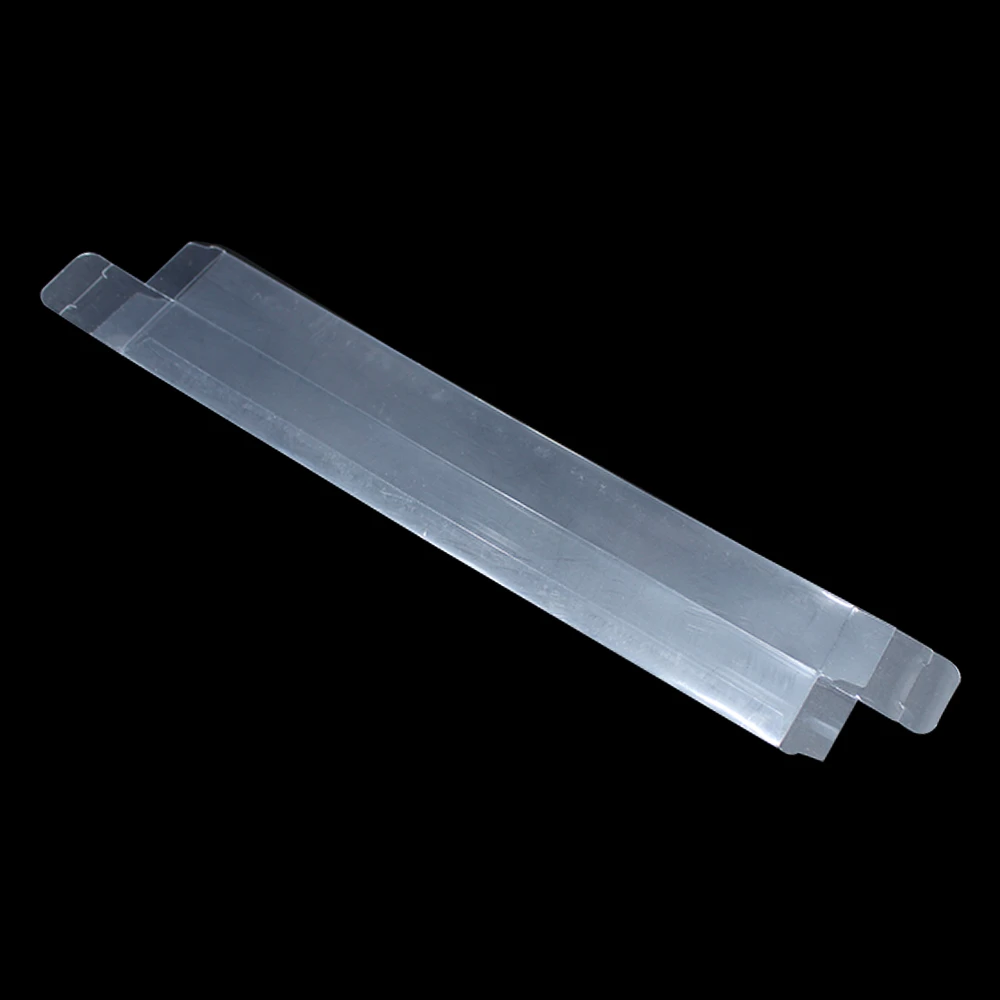 40 шт./лот прозрачные пластиковые упаковочные коробки из ПВХ маленькие подарочные