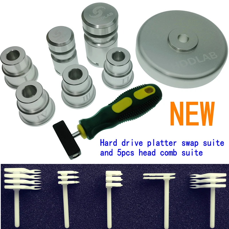 HDD Hard disk Opening repair tools for data recovery 2.5"/3.5" hard
