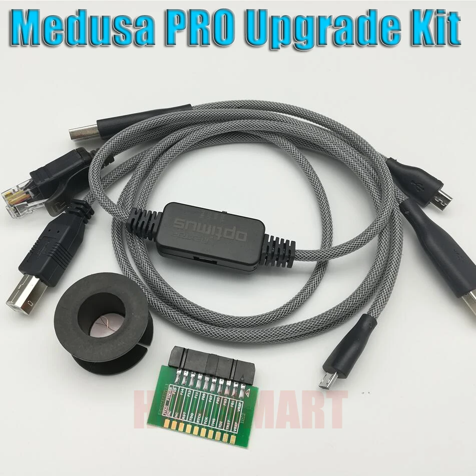 100% оригинальный комплект Medusa Box PRO Upgrade Kit имейте в виду что не входит смарт карта и