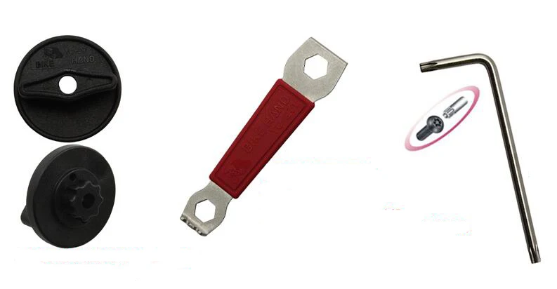 Инструмент для ремонта велосипедов BIKEHAND YC-728 18 в 1 комплект профессиональный инструмент для ремонта велосипеда высокого качества