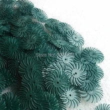 Зеленый цвет зерна 80#" Ювелирное Украшение, 3 м щетины щетки радиальные диски для паз полировки 500 шт./пакет