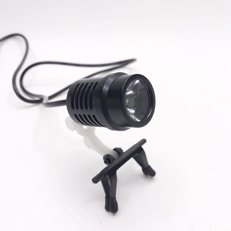 Buy Metal portable clip LED headlight Oral dental