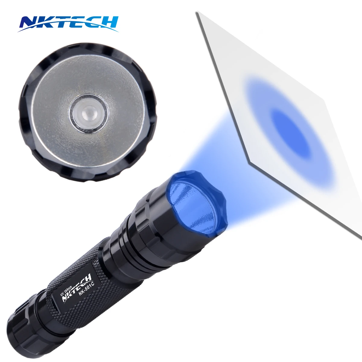 UV 395nm Torch only TrustFire TR-Z2 светодиодный фонарь XP-E R3 мини карманный тактический фонарь ручной фонарь 280 люменов IPX4 5 режимов 50 г для охоты на открытом воздухе - Испускаемый цвет: UV 395nm Torch only