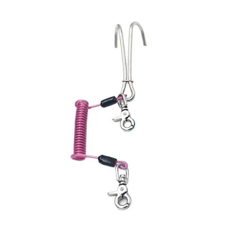 Ganchos para Homens Inoxidável Webbing Bolsa Lobster Fechos Swivel Gatilho Clipes - Senhoras Gancho Rápida Aço 4x 316 6 Cheap Equip. marít.