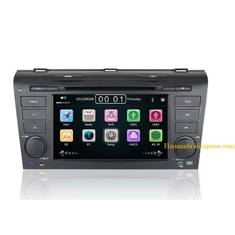 Mazda media player