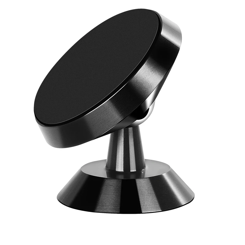 TIQUS Автомобильный держатель для телефона для iPhone samsung, магнитный держатель на вентиляционное отверстие, универсальный магнитный автомобильный держатель для телефона для huawei Xiaomi - Цвет: Black