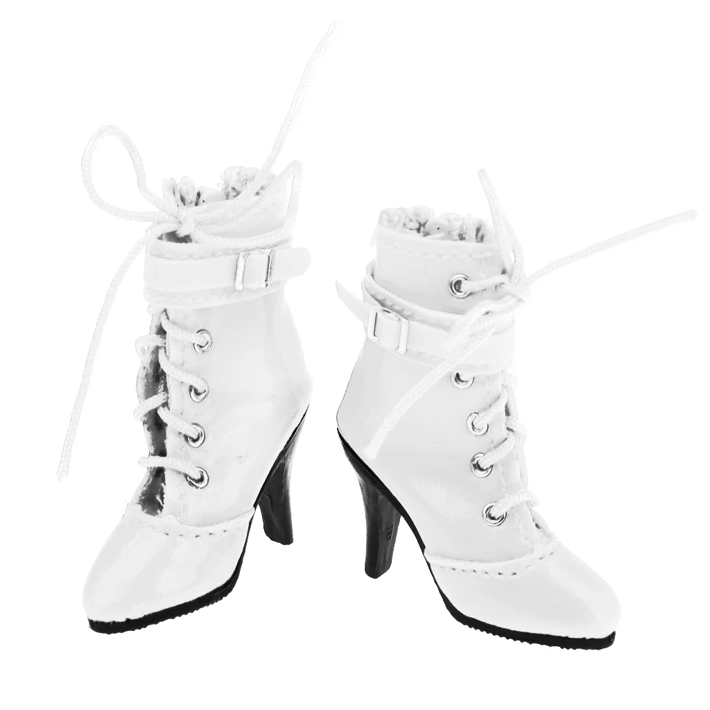 1:6 Big Busts Female Rude Body High Heel Shoes Boots for Phicen/Sideshow 12'' Action Figure Clothing Accessory