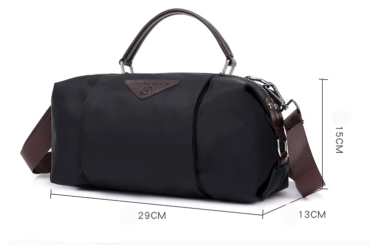 Нейлоновая дорожная сумка через плечо мужская багажная сумка через плечо сумка на плечо сумка для выходных Топ-ручка сумки женские