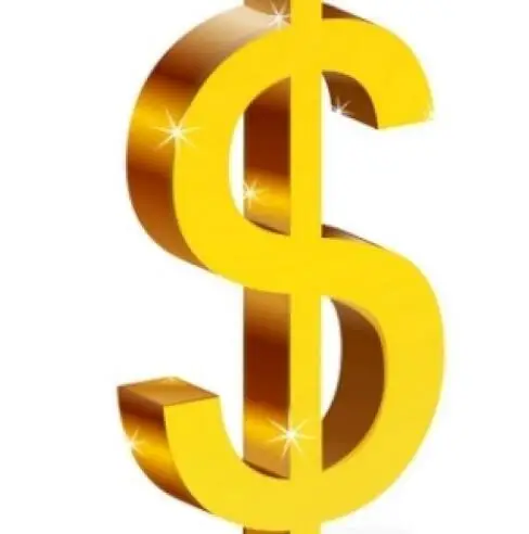 $