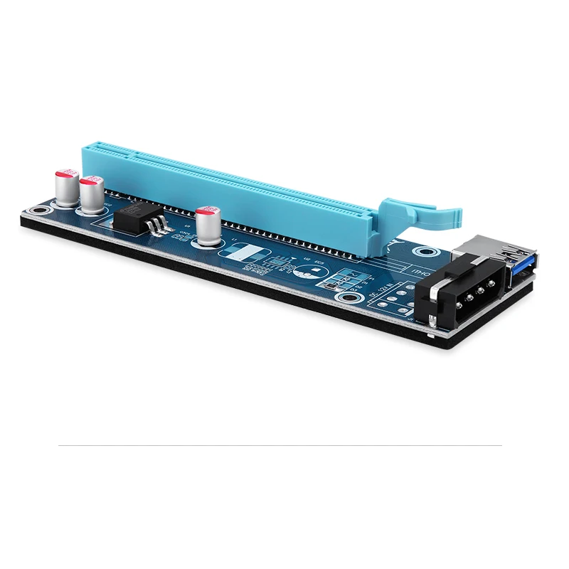 5 шт. PCI Express Райзер карта E 1x до 16x расширитель USB 3 0 кабель передачи данных + SATA к 4Pin