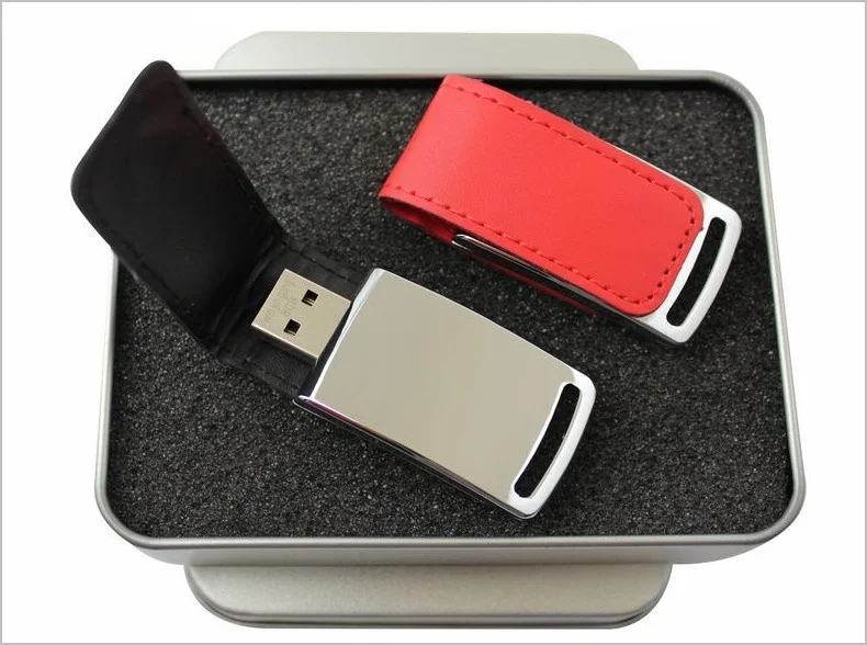 Кожа usb flash drive 4 ГБ 8 ГБ 16 ГБ 32 ГБ pen drive мода флешки высокая скорость memory stick(Можно настроить логотип) 100 шт./лот