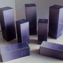 Заказной логотип Роскошная картонная коробка для духов и картонная коробка для духов(PX-051