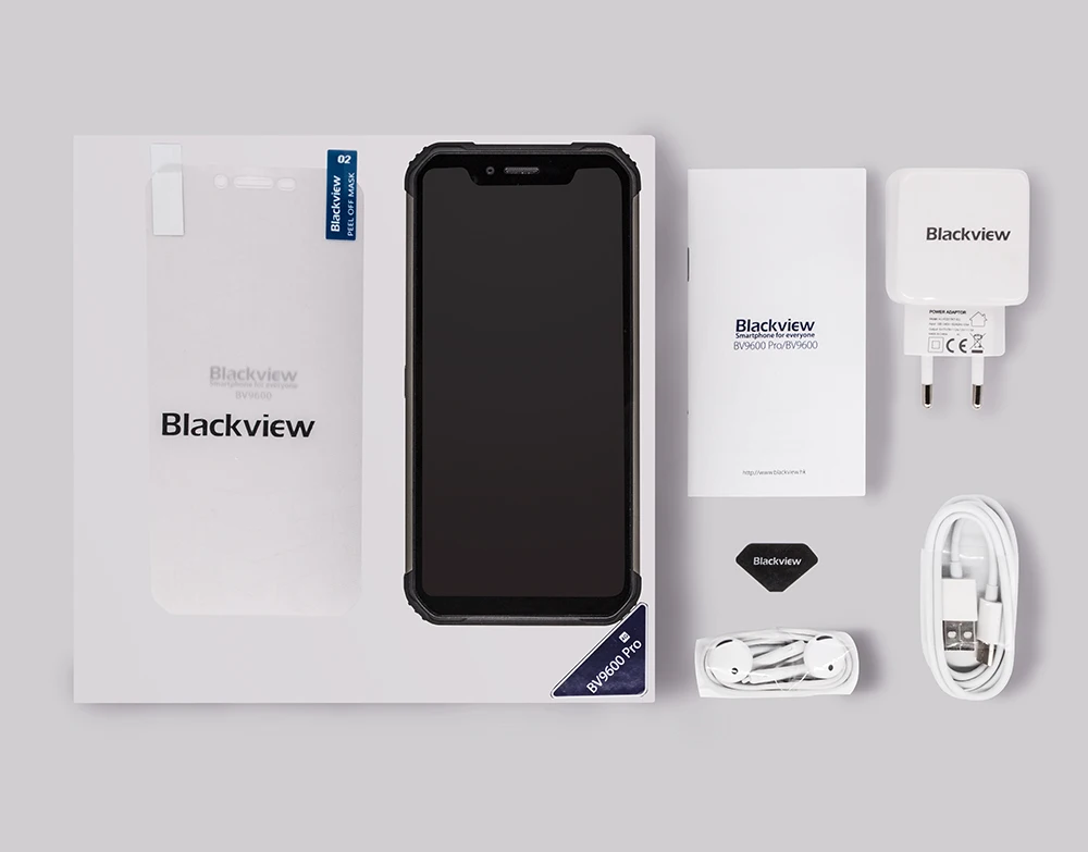 Вентиляторы цена Blackview BV9600 Pro 6 ГБ 128 ГБ P70 AI восьмиядерный смартфон Android 9,0 6,21 ''FHD+ экран IP68 16 МП мобильный телефон