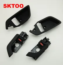 4pcs For Hyundai 2002 2007 Coupe inner door handle inside handle Door handle door hand clasping