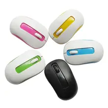 Фотоэлектрические Разрешение 1600 точек/дюйм изысканный гусиное яйцо формы 2.4g беспроводное устройство офисные Мышь без батарей для PC ноутбук