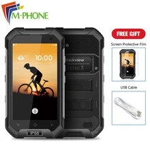 Original BLACKVIEW BV6000 Mobile Phone 4.7 inch 4G Android 6.0 MTK6755 Octa Core 3GB RAM 32GB ROM 13.0MP Waterproof Smartphone