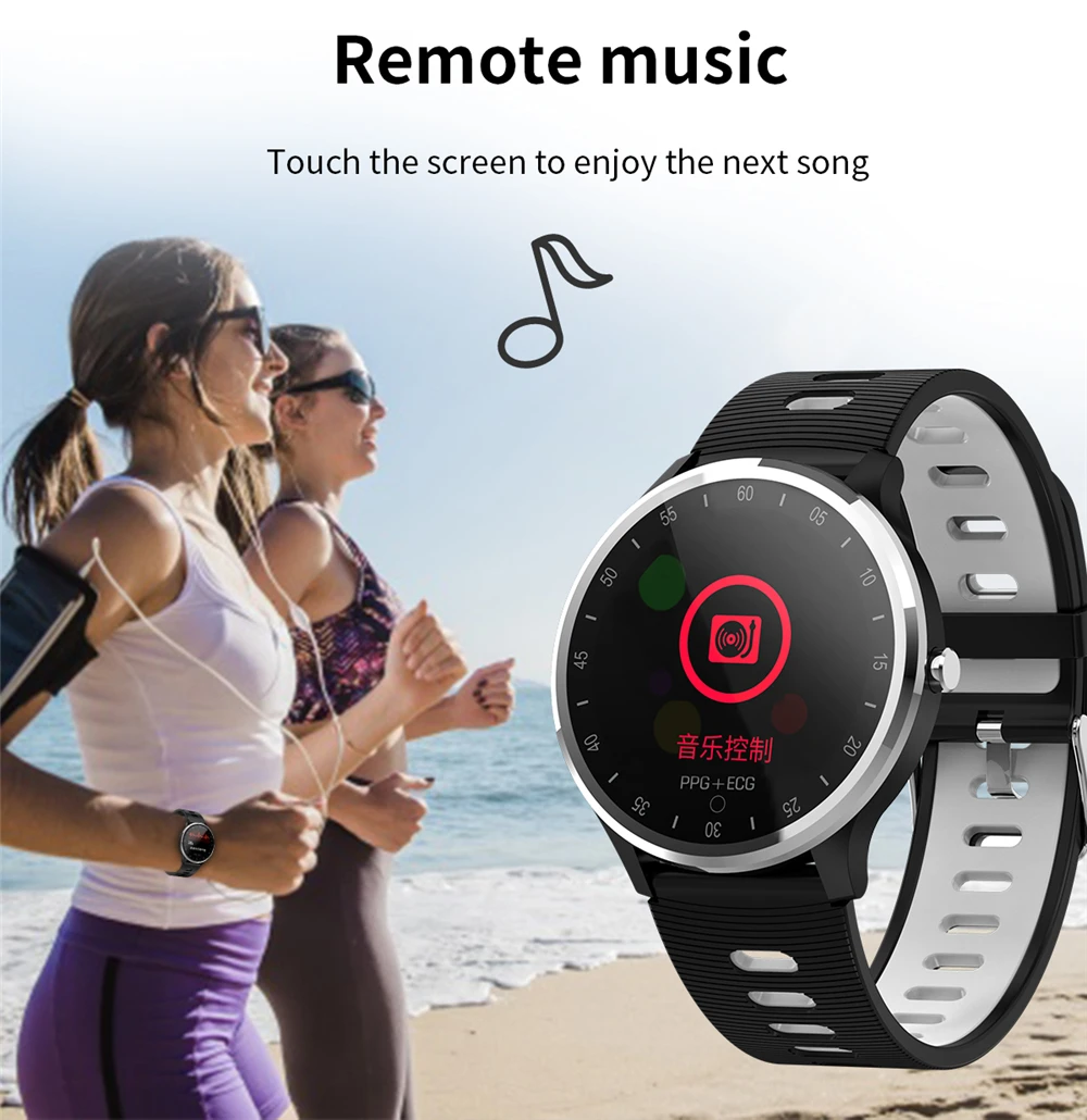 ЭКГ A9 Смарт Браслет крови Давление сердечного ритма, смарт-браслеты с мониторингом сна Шаг Калорий умные спортивные часы Для мужчин Bluetooth