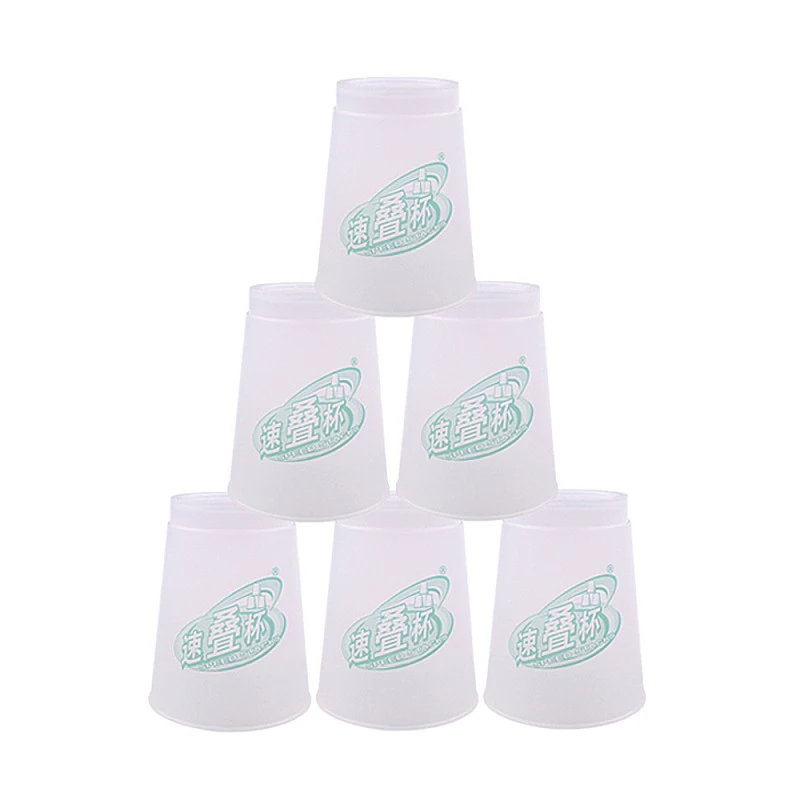 

Speed Transparent Cup Strobe Exercise Special Educational Kits Children Boys Home Play Games Toys