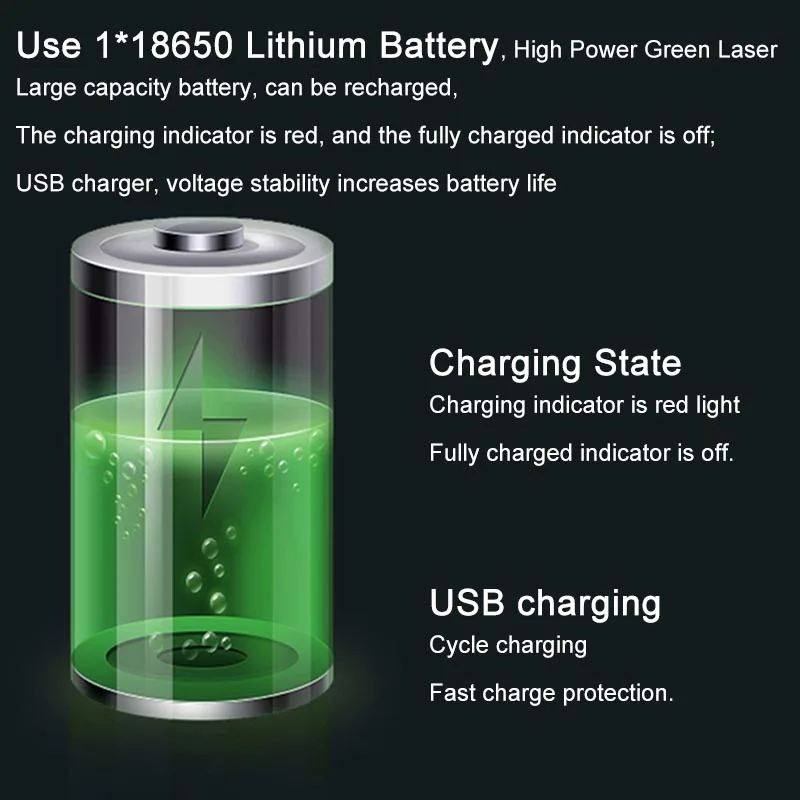 ARCHON J1 Diving laser flashlight (4)