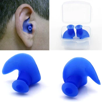 

Waterproof Swimming Earplugs Professional Silicone Swim Earplugs Adult Swimmers Children Diving Soft Anti-Noise Ear Plug