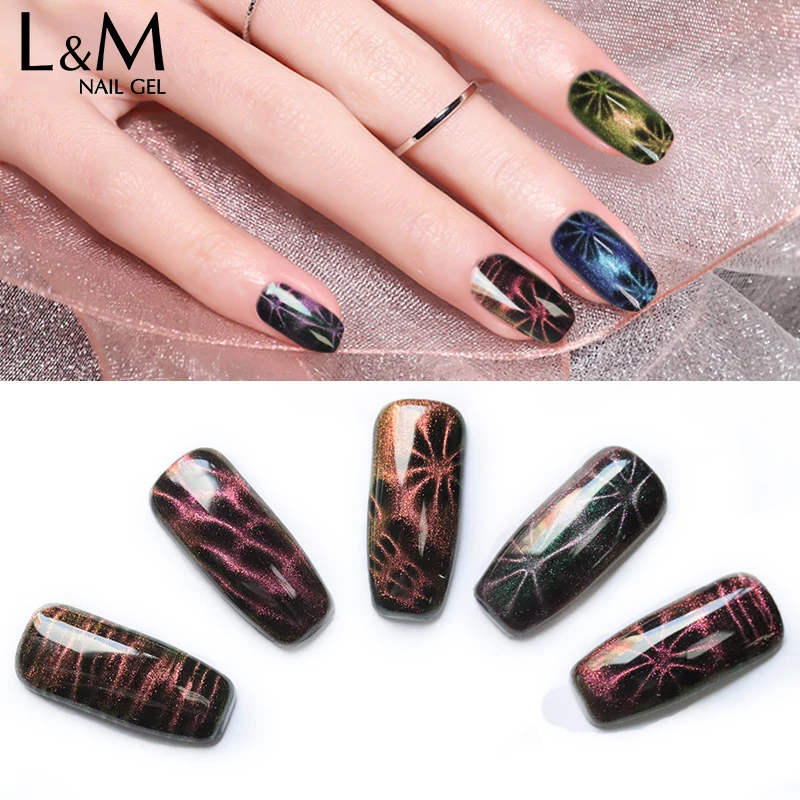 IBD гель 1 шт Nail Art Цветок двухсторонний инструмент для солнцезащитные очки