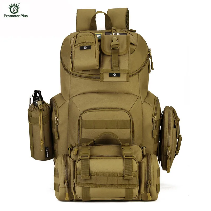 40L Waterproof Molle Backpacks Military 3P Tactics Backpack Assault Nylon Travel Bag for Men Women Mochila Escolar H88 40L Waterproof Molle Backpacks Military 3P Tactics Backpack Assault Nylon Travel Bag for Men Women Mochila Escolar H88
