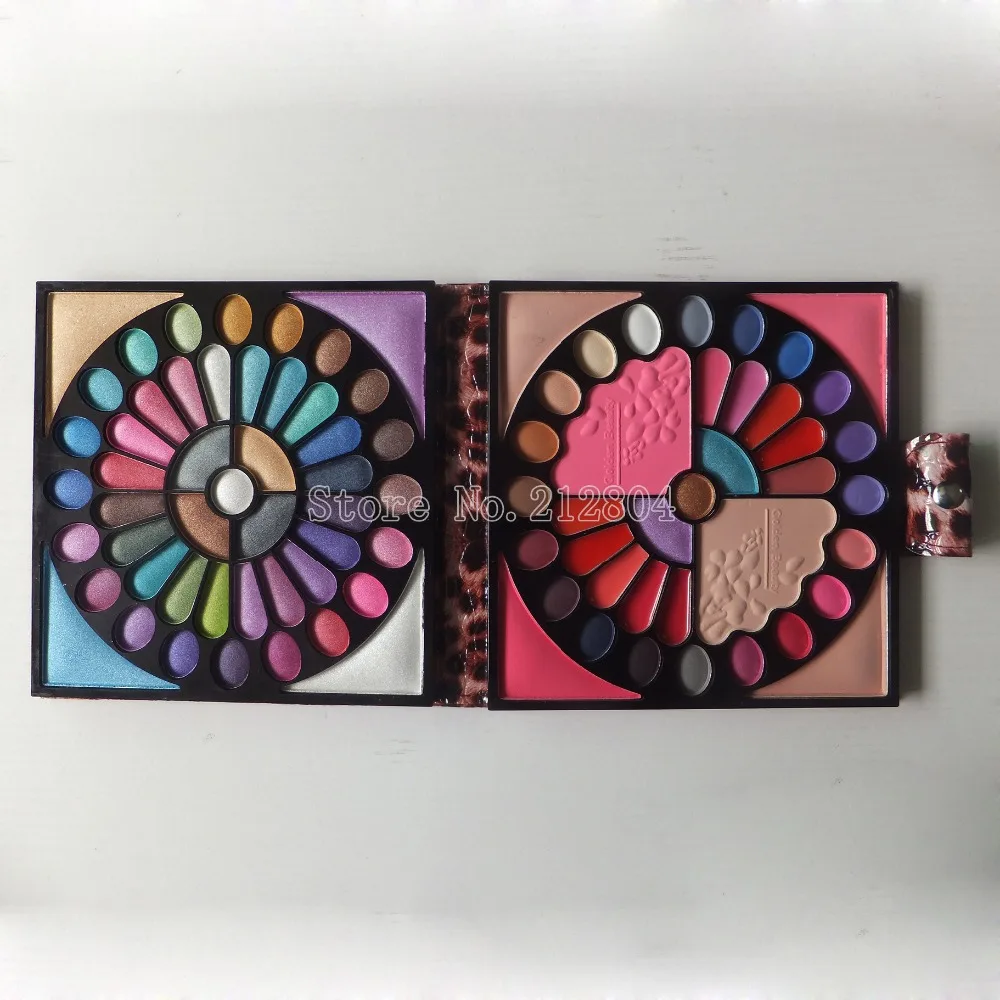 138 Color Fashion Eye Shadow Palette Cosmetics Mineral Make Up Makeup Eyeshadow Set For Women |