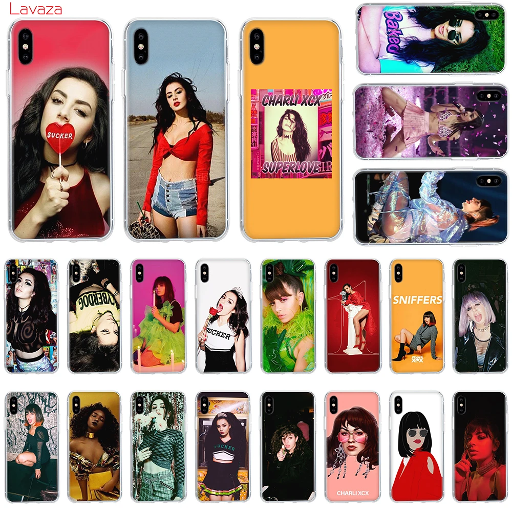 

Lavaza Charli XCX Hard Phone Case for Apple iPhone 6 6s 7 8 Plus X 5 5S SE for iPhone XS Max XR Cover