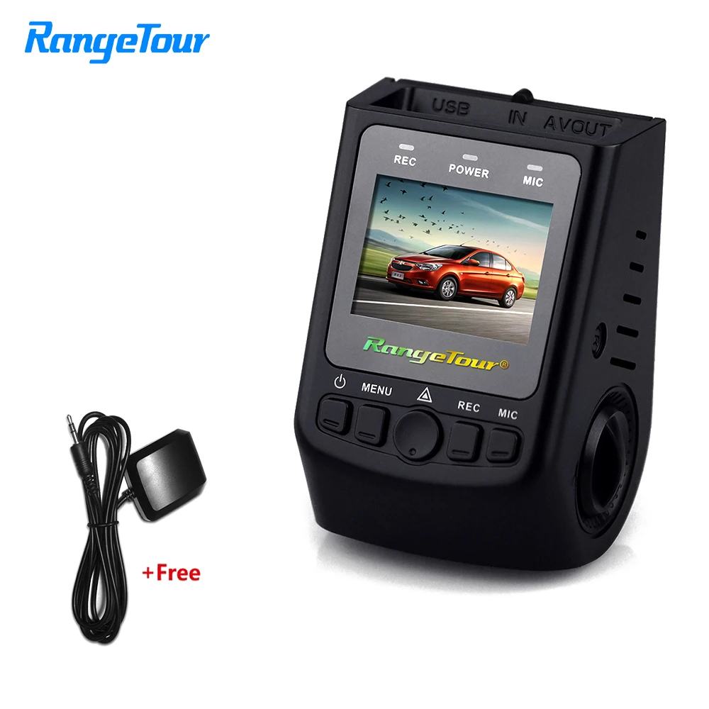 Beste Bereik Tour B40 A118c Auto DVR Camera Full HD 1080 p Dash Cam Novatek 96650 170 Graden Met Gratis GPS logger en G Sensor