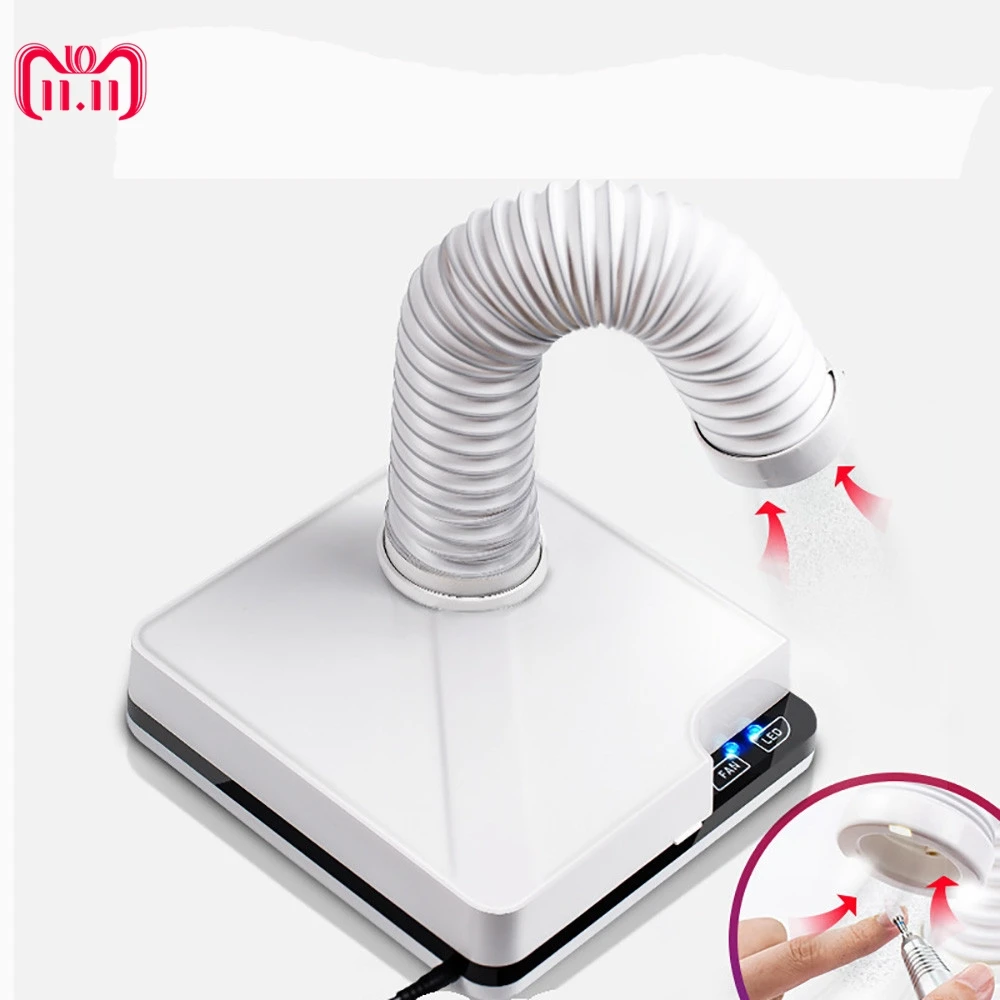 

HAICAR Nail Art Equipment 60W Nail Salon Suction Dust Remover Collector Vacuum Cleaner Manicure Machine W1027 dropship