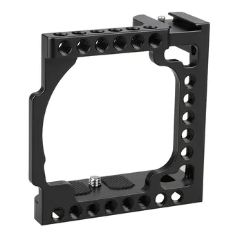 

CAMVATE Protective Video Camera Cage for A6500 NEX7 DSLR Stabilizer Protector Mount Microphone Monitor C1380