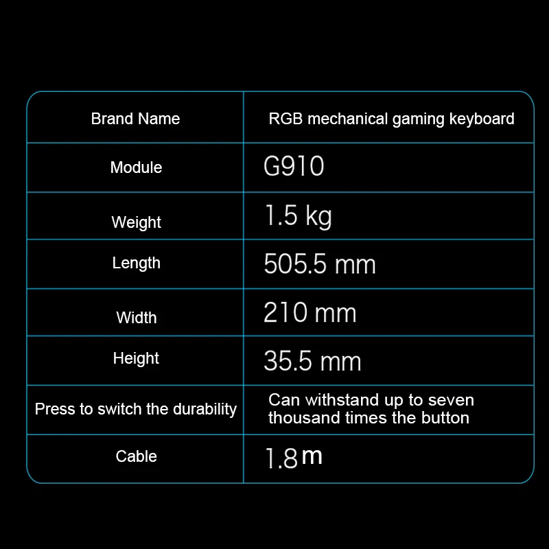 Logitech G910 keyboard 2