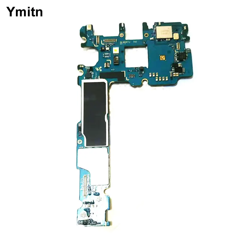 Ymitn разблокирована 64 ГБ с чипами материнская плата для samsung Galaxy S8 G950 G950FD G950F материнская плата логическая плата глобальная прошивка