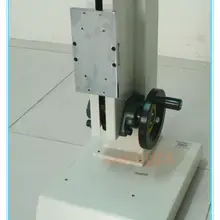 1000N вертикальный толчок и тяга силы испытательный стенд с боковым ручным колесом