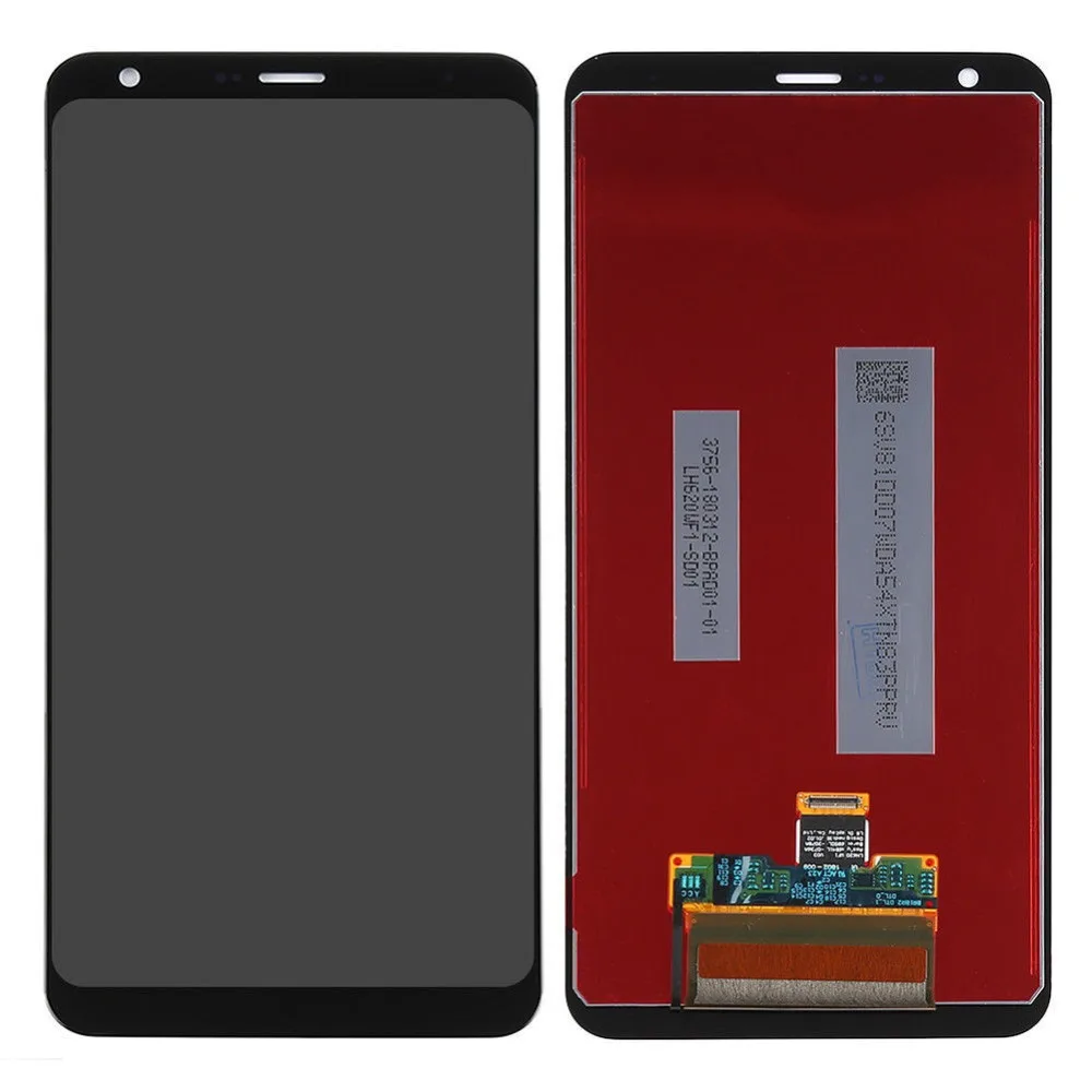 Sinbeda 5,5 ''ЖК-дисплей для LG Q7 Q610 ЖК-дисплей сенсорный экран в сборе дигитайзер Рамка для LG Q7 Q610YB LM-Q610YB ЖК-замена