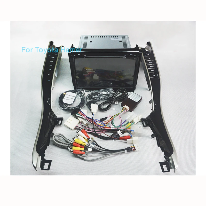 Clearance Yessun Android Car Navigation GPS For Toyota Harrier 2000~2017 HD Touch Screen Multimedia Stereo Player Audio Video Radio. 1