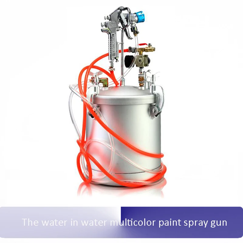 Многоцветный пистолет распылитель для краски 10 л|paint in spray|pressure spray gunpressure tank paint |