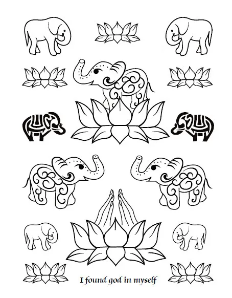 Imperméable Temporaire Faux Autocollants De Tatouage Mignon