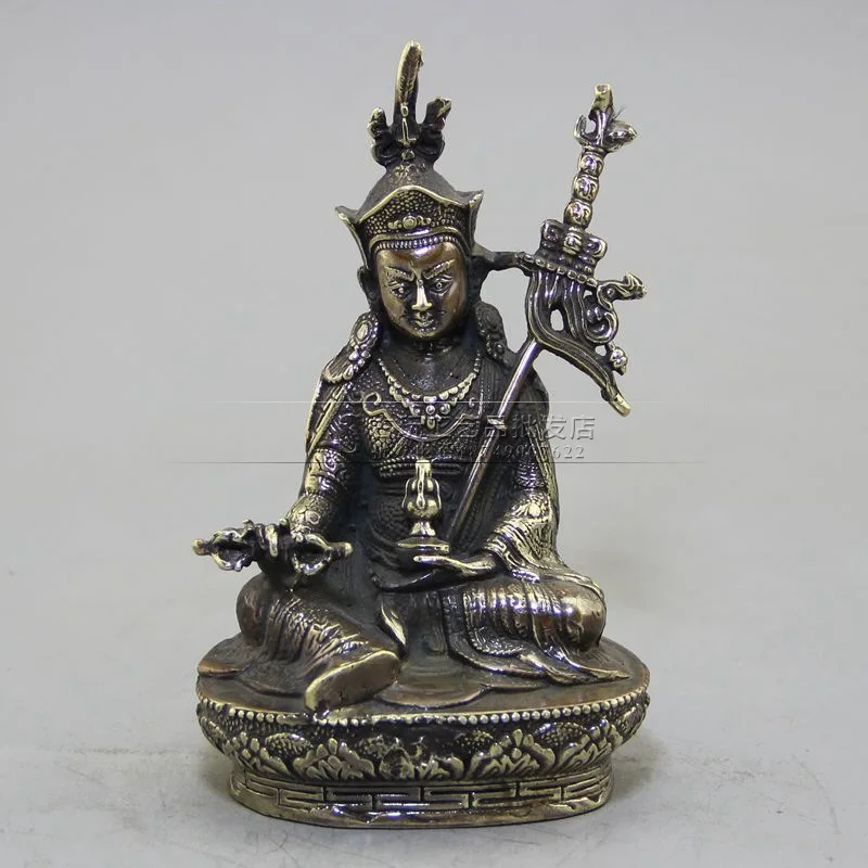 Старинная старая скульптура шакья Мани статуя Будды тибетская серебряная статуя бодхисаттвы различные стили - Цвет: 5