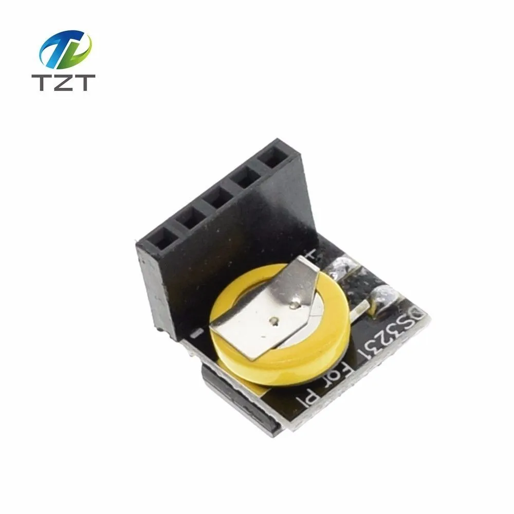 

TZT Precision DS3231 Real Time Clock Module RTC DS3231 3.3V/5V with Battery for Raspberry Pi for arduino DIY Kit