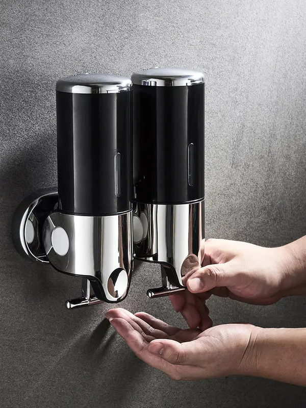 

Hotel hotel household soap dispenser bathroom hand sanitizer bottle press bathroom shampoo shower gel box wall hanging