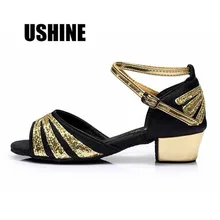 606 г. черные, красные, синие атласные туфли Zapatos De Baile Latino Mujer Salsa Tango туфли для танцев «Латина» танцевальная обувь для девочек