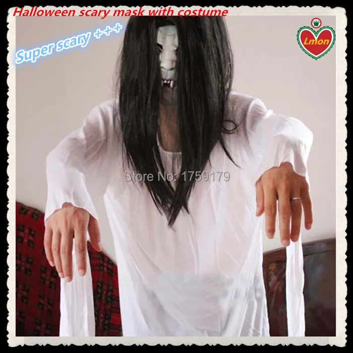 Top Selling Super Scary Horror Mask Latex Mask Halloween Mask with