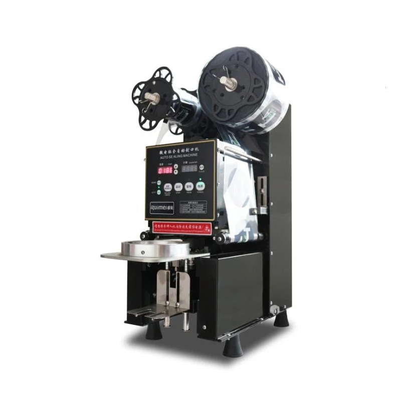 

YUNLINLI 220V Automatic Cup Sealing Machine Milk Tea Shop Equipment Vacuum Sealing Machine YF95B