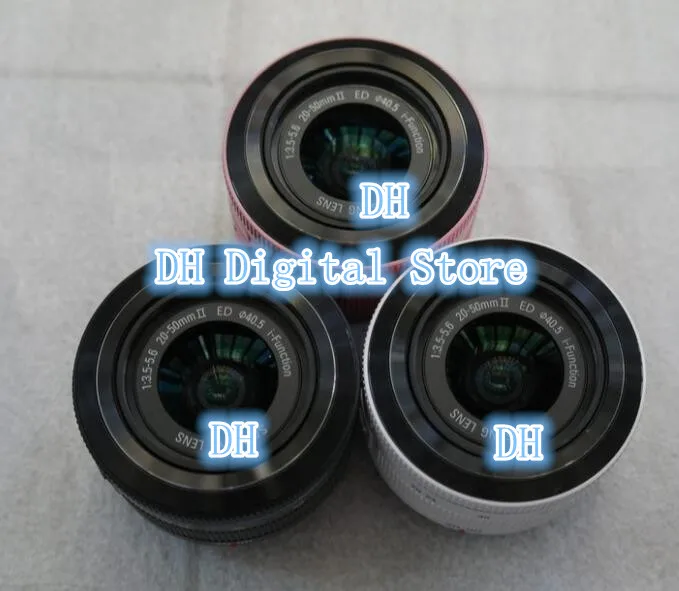 95% Новый для samsung Оригинал 20 50mm f/3 5 6 ED объектив с переменным фокусным расстоянием