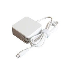 Адаптер для ноутбука Apple 45 Вт USB-C зарядное устройство 20V2. 25A/15V3A/14.5V2A/9V3A/5V3A TYPE-C совместим с мобильным телефоном планшет hp lenovo